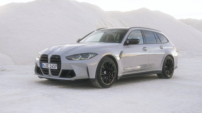 BMW M3 Touring 2024