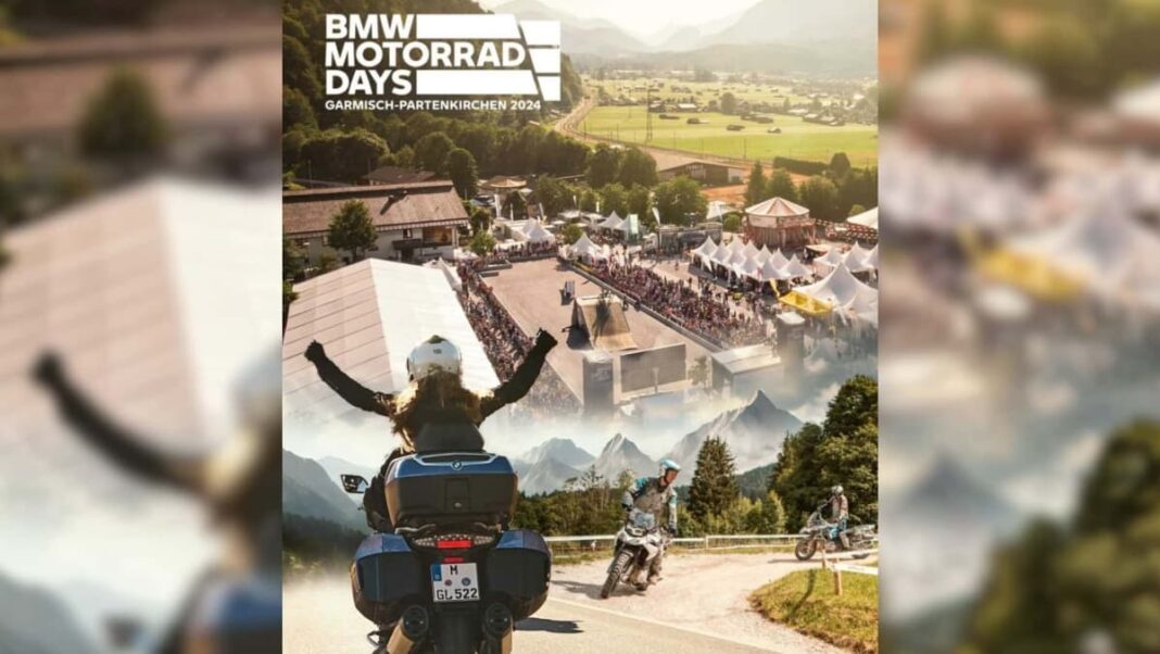 BMW Motorrad Days 2024 Garmisch-Partenkirchen