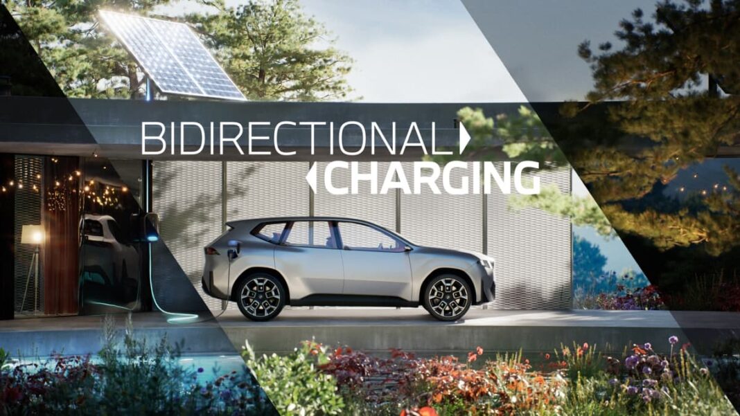 BMW Neue Klasse - BMW Connected Home Charging