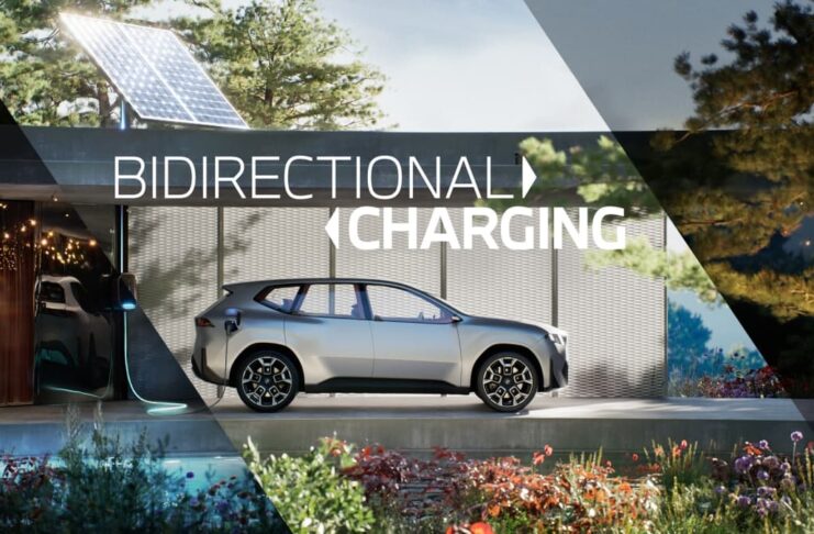 BMW Neue Klasse - BMW Connected Home Charging