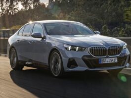 BMW Série 5 2024 - Voiture de luxe mondiale 2024