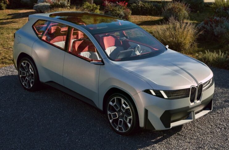 BMW Vision Neue Klasse X 2024