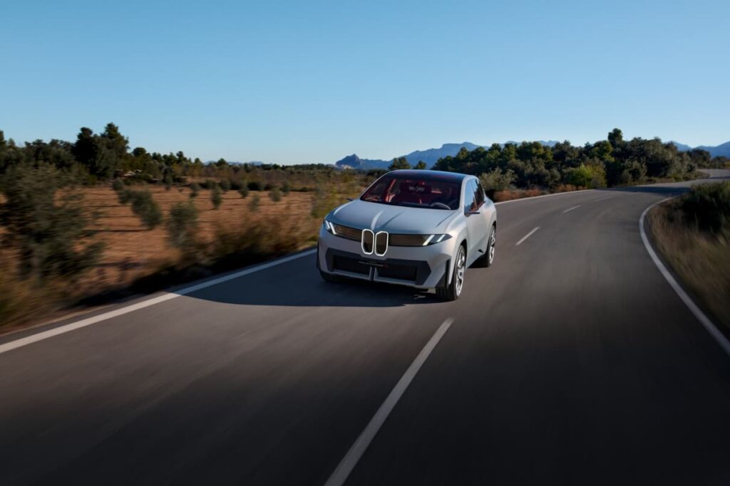 BMW Vision Neue Klasse X 2024