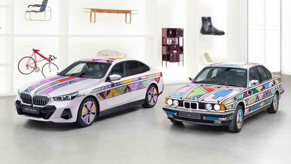 La BMW i5 Flow NOSTOKANA, une rencontre entre art et technologie BMW i5 Flow NOSTOKANA