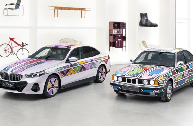 BMW i5 Flow NOSTOKANA