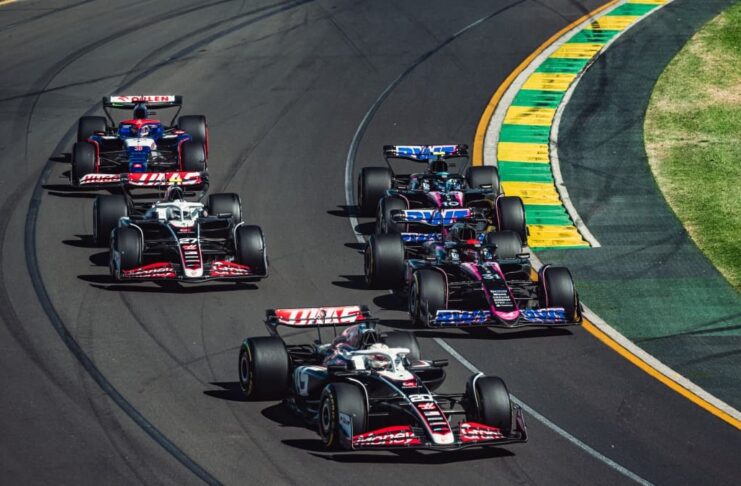 BWT Alpine F1 Team - Grand Prix d’Australie de Formule 1 2024, dimanche