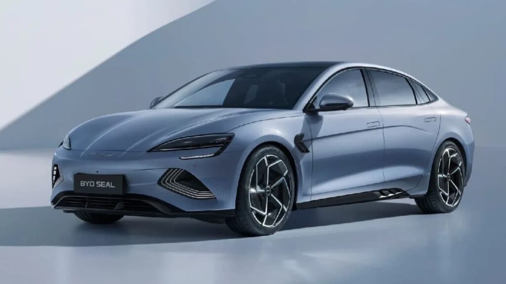 Une étude révèle que BYD figure parmi les voitures les plus sûres au monde en 2023 BYD Seal 2024