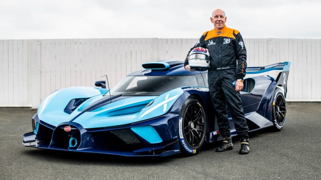Bugatti Bolide - Andy Wallace
