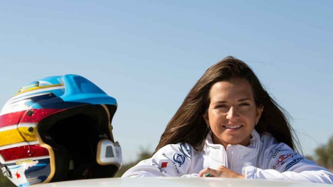 Cristina Gutierrez, marraine du Rallye Aïcha des Gazelles du Maroc 2024