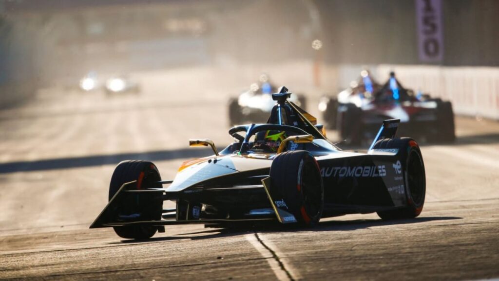 DS Automobiles - DS Penske - DS E-TENSE FE23 - Formula E Saop Paolo