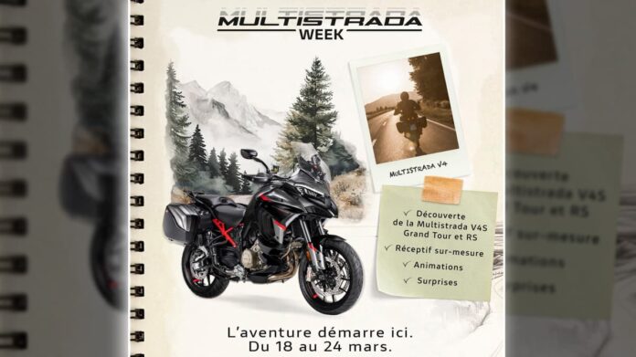 DUCATI MULTISTRADA WEEK 2024