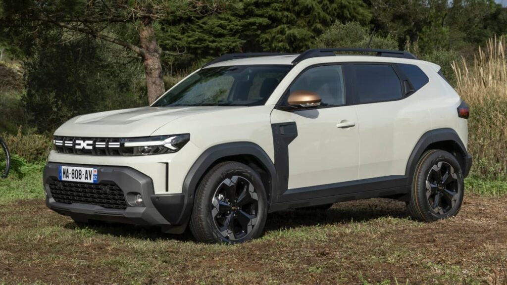 Nouveau DACIA DUSTER : moins cher en Suisse ? Dacia Duster 2024 - prix en suisse