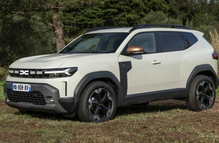 Dacia Duster 2024 - prix en suisse