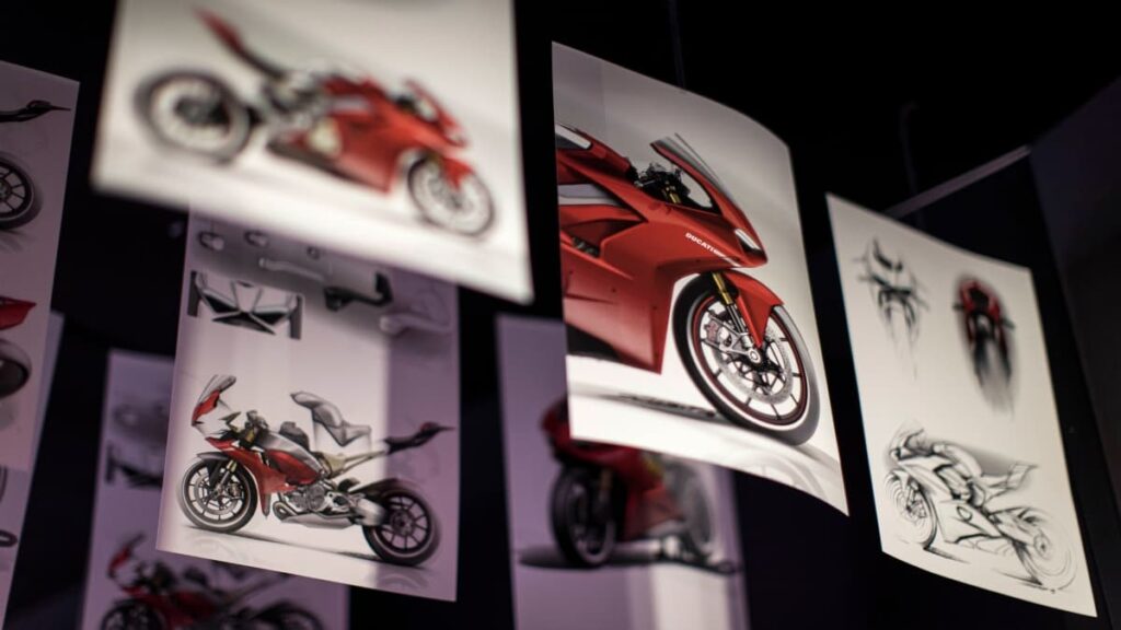Ducati participe au Fuorisalone lors de la Semaine du Design de Milan 2024