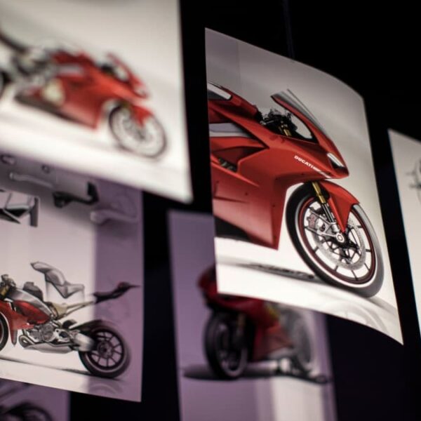 Ducati participe au Fuorisalone lors de la Semaine du Design de Milan 2024