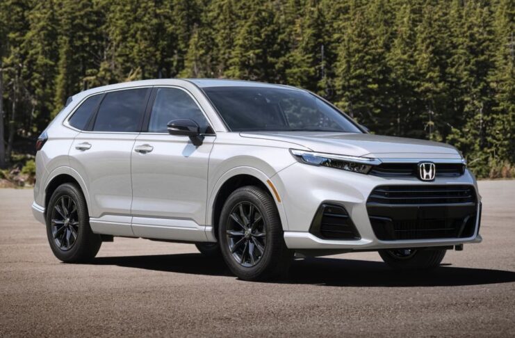 Honda CR-V eFCEV 2025