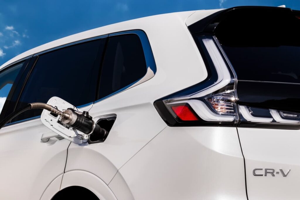 Honda CR-V eFCEV 2025