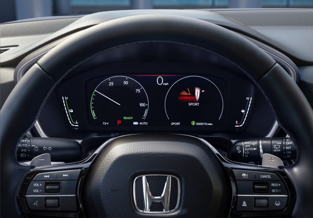Honda CR-V eFCEV 2025