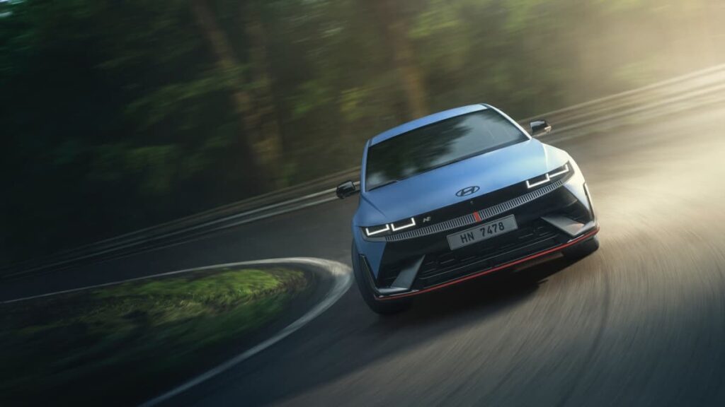 IONIQ 5 N : comment Hyundai a réinventer la haute performance en électrique ? Hyundai Ioniq 5 N 2024