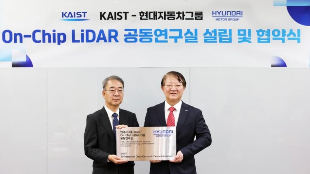 Hyundai, Kia et le KAIST ont uni leurs forces pour établir un laboratoire de recherche collaboratif dédié au développement de capteurs avancés pour les véhicules autonomes