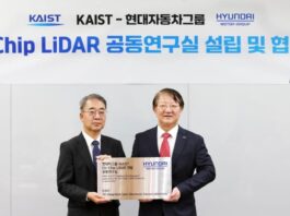 Hyundai, Kia et le KAIST ont uni leurs forces pour établir un laboratoire de recherche collaboratif dédié au développement de capteurs avancés pour les véhicules autonomes
