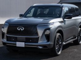 INFINITI QX80 2025