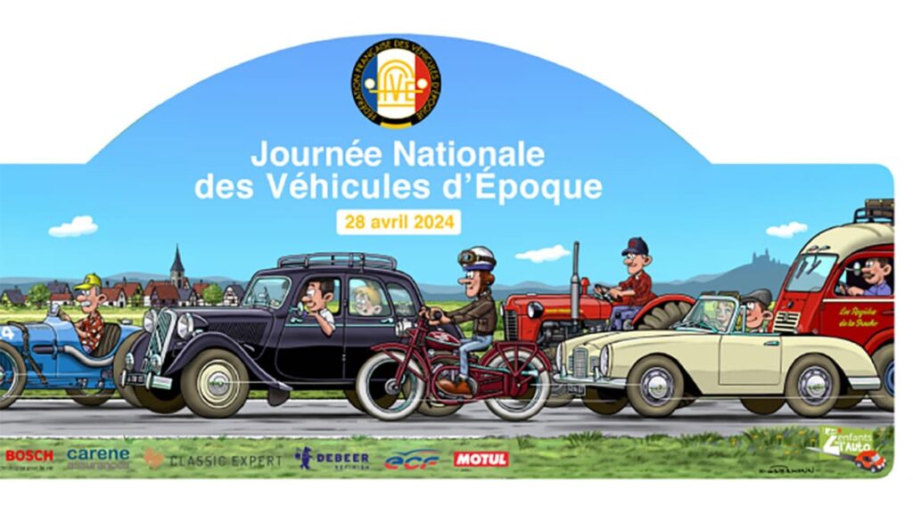 JOURNÉE NATIONALE DES VÉHICULES D’ÉPOQUE 2024