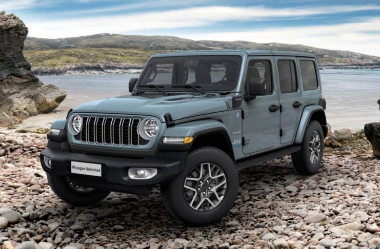 Jeep Wrangler 2024