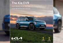 Kia EV9 remporte deux prix aux World Car Awards 2024