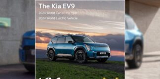 Kia EV9 remporte deux prix aux World Car Awards 2024