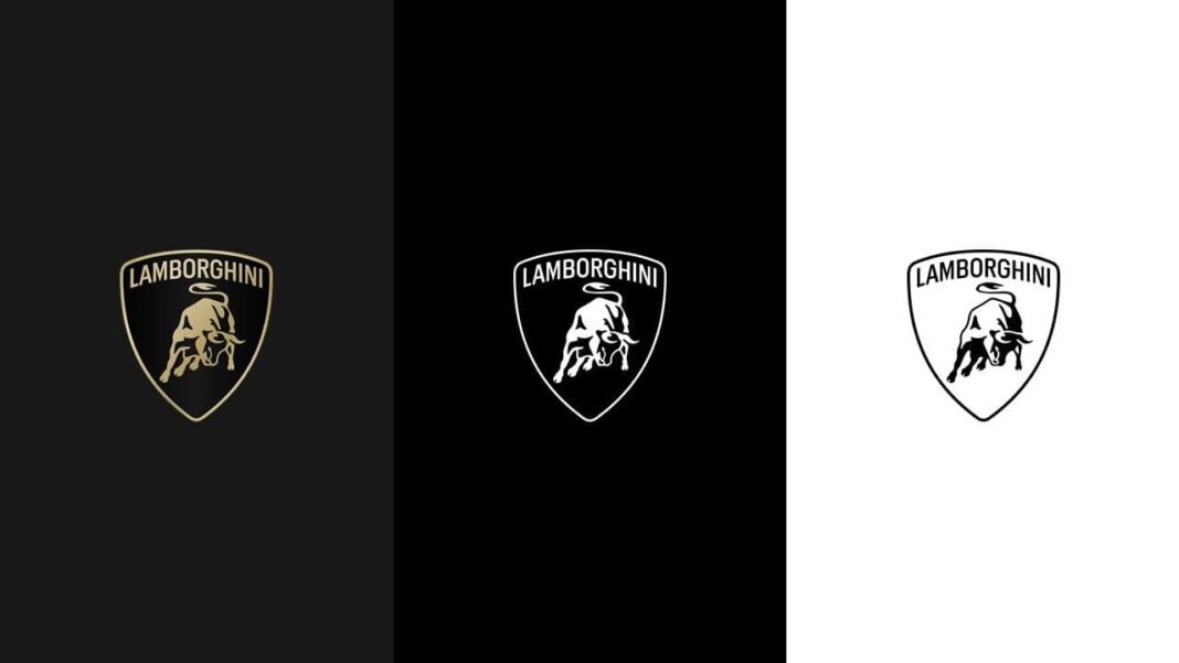 Lamborghini nouveau Logo 2024