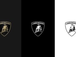 Lamborghini nouveau Logo 2024