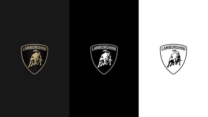 Lamborghini nouveau Logo 2024