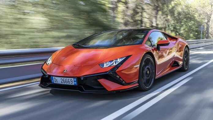 Lamborghini résultats 2023