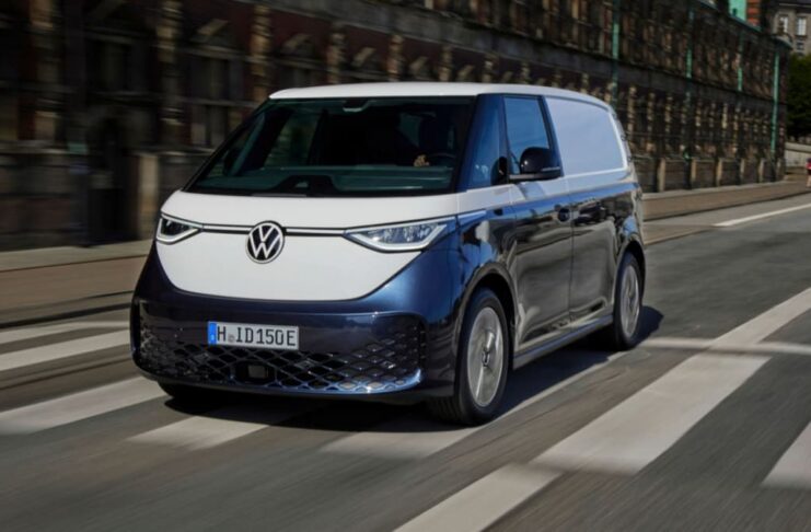 Les Volkswagen ID. Buzz Cargo et Caddy Cargo reçoivent d'excellentes notes à l'EuroNCAP
