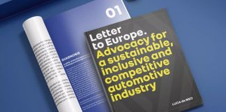 Luca de Meo, CEO de Renault Group, a rendu public sa Lettre à l’Europe