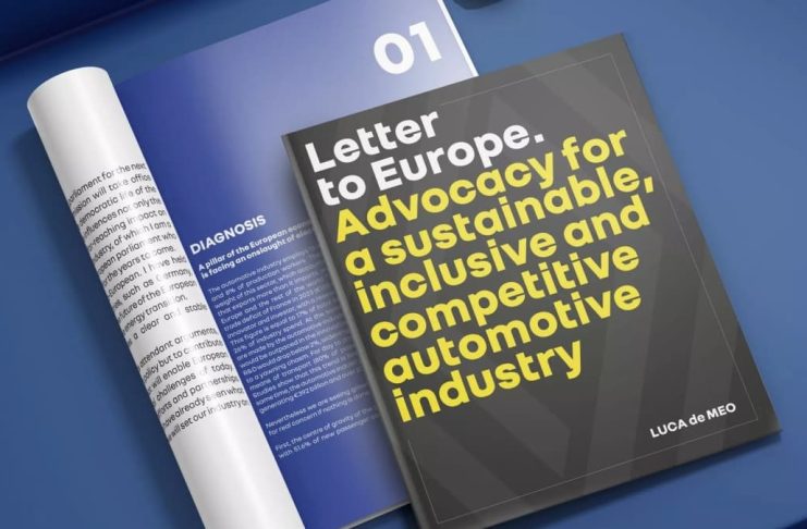 Luca de Meo, CEO de Renault Group, a rendu public sa Lettre à l’Europe