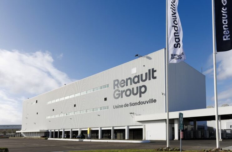 L’usine Renault Group de Sandouville produira la génération révolutionnaire de véhicules utilitaires électriques pour Flexis SAS