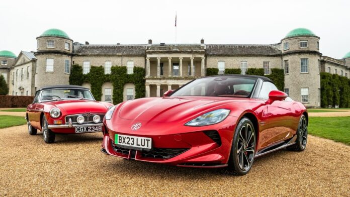 MG Motor partenaire principal du Festival of Speed de Goodwood 2024