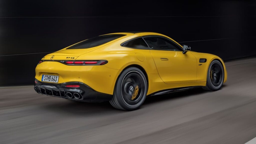 Mercedes-AMG GT 43 2024