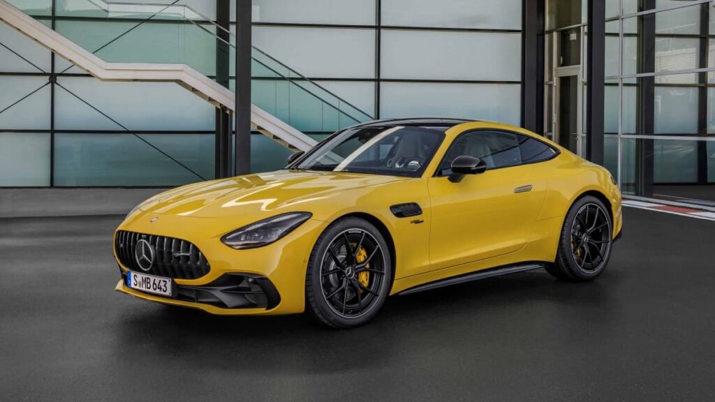 Mercedes-AMG GT 43 2024