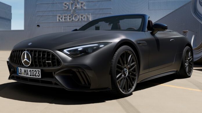 Mercedes-AMG SL 63 S E PERFORMANCE 2024