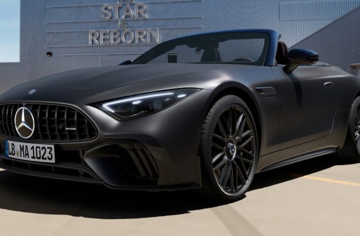 Mercedes-AMG SL 63 S E PERFORMANCE 2024