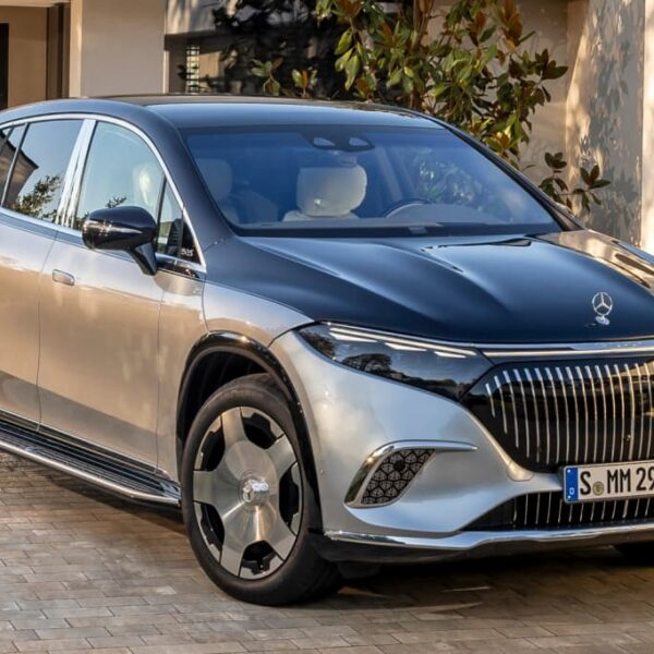 Mercedes-Maybach EQS 680 SUV