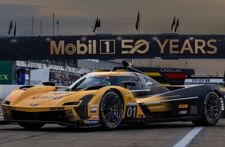 Mobil 1 50e Anniversaire