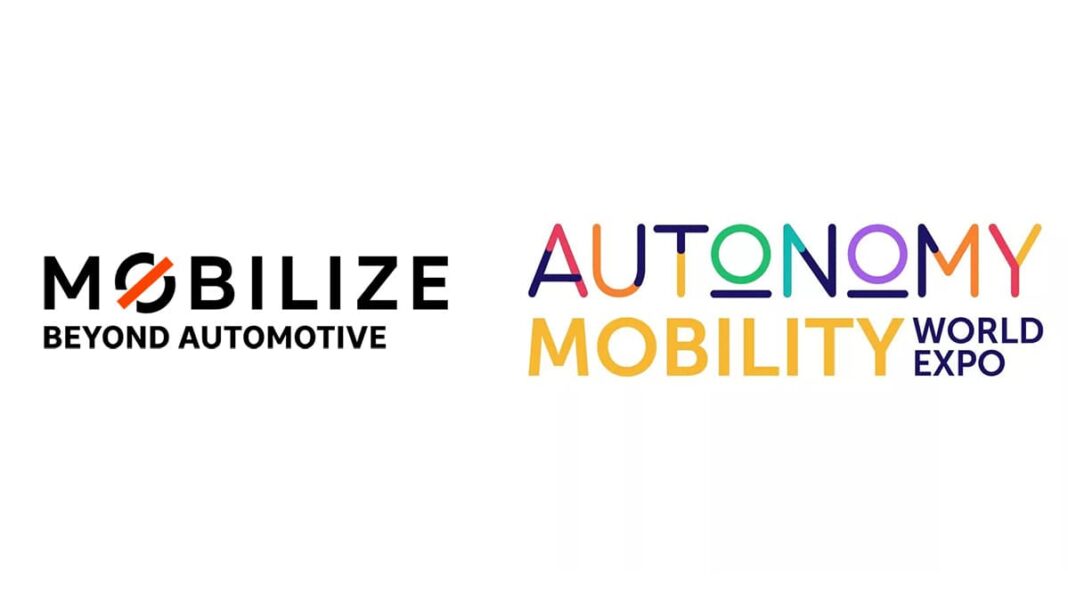 Mobilize participe au salon Autonomy Mobility World Expo 2024