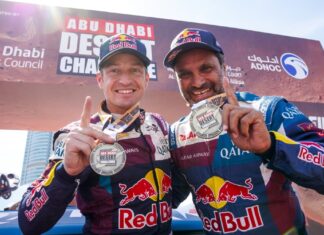 Nasser AL-ATTIYA and Edouard BOULANGER by Abu Dhabi SC