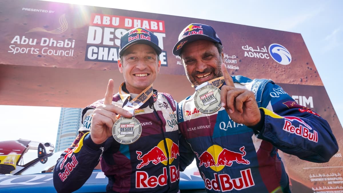 Abu Dhabi Desert Challenge 2024 : Nasser Al-Attiya vinqueur ! - MOTORS ACTU