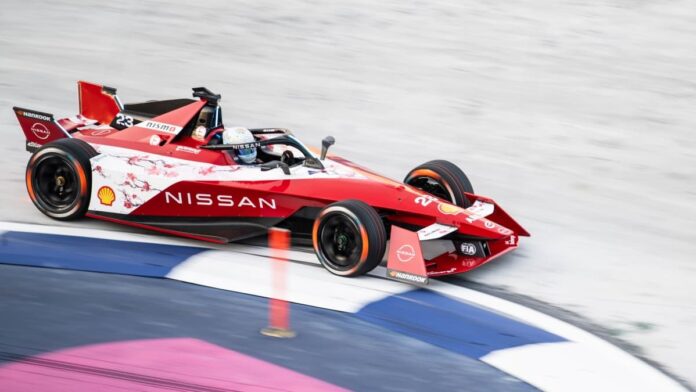 Nissan E-Prix Tokyo 2024