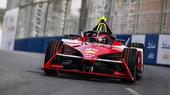 Nissan E-Prix de Sao Paulo